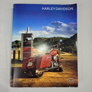 Harley Davidson 2007 Genuine Motor Accessories & Parts Catalog Softcover Book